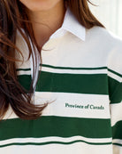 Made in Canada Carmy Rugby Shirt - Unisex - Province of Canada