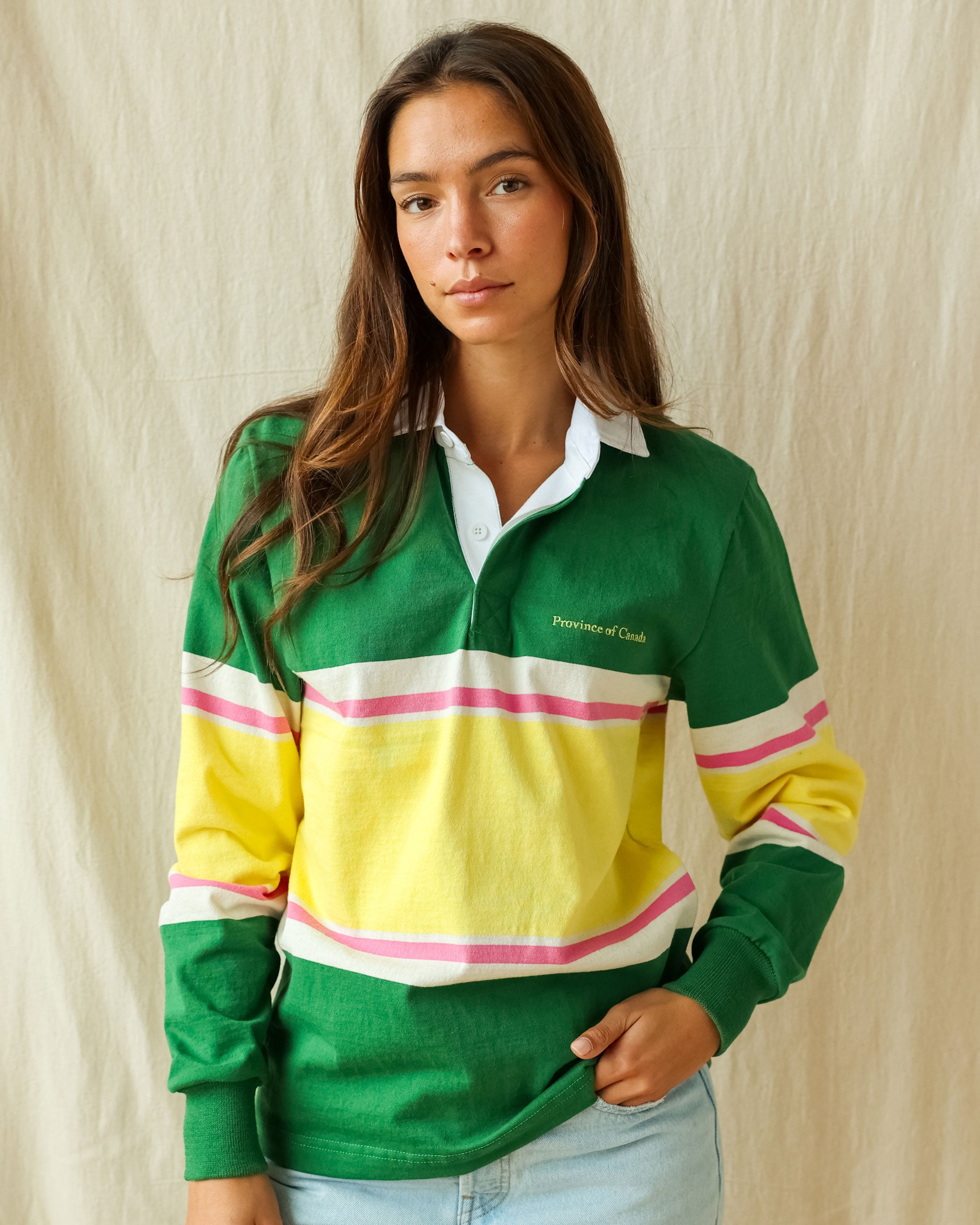 Corey Rugby Shirt - Unisex - Made in Canada - Province of Canada
