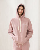 Made in Canada 100% Cotton French Terry Hoodie Dusk - Province of Canada