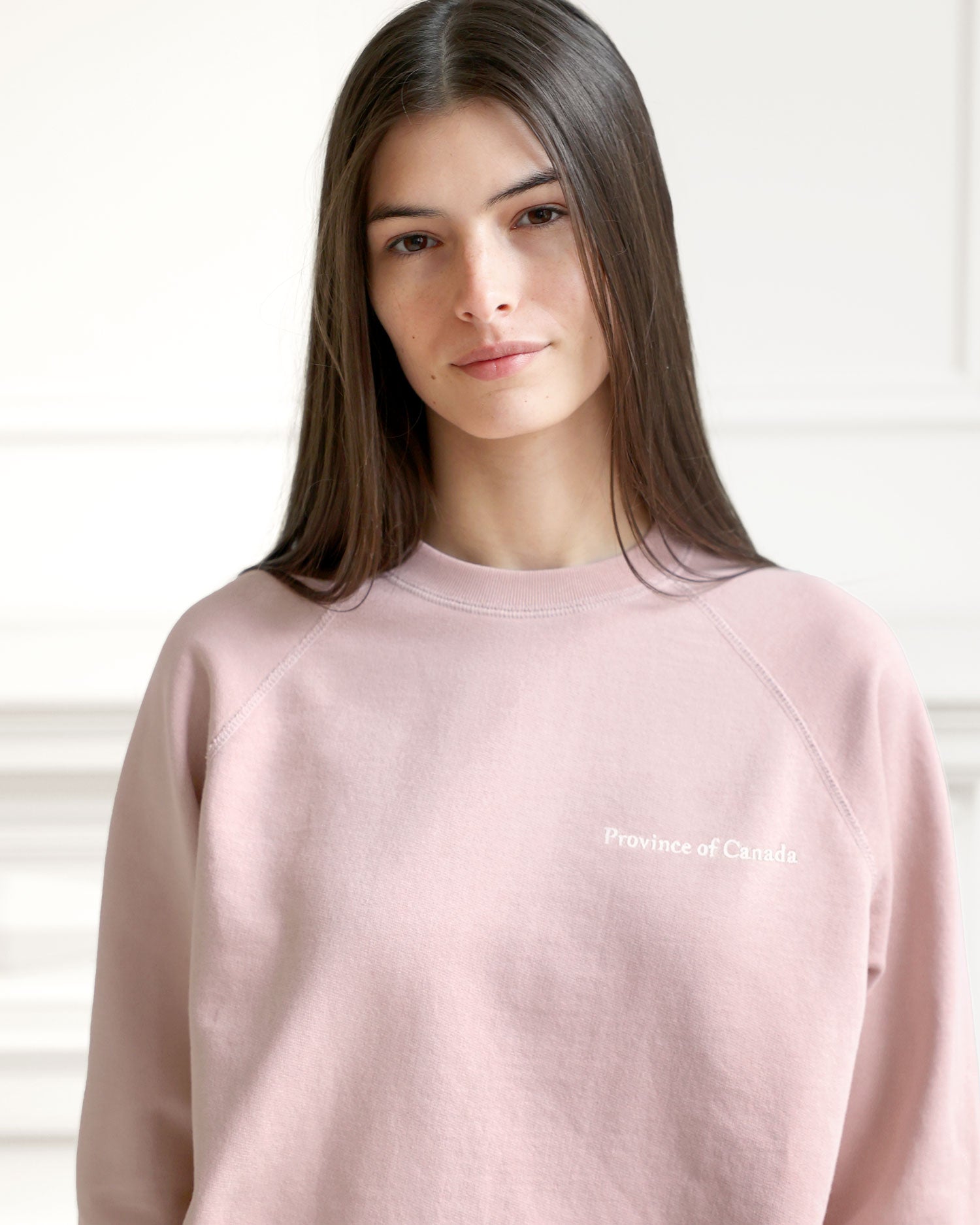 Made in Canada 100% Cotton French Terry Sweatshirt Dusk - Province of Canada