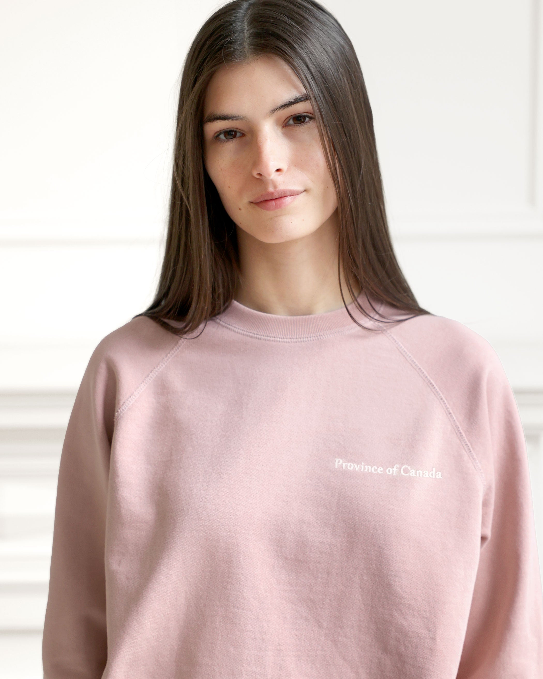 Made in Canada 100% Cotton French Terry Sweatshirt Dusk - Province of Canada