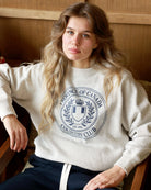 Made in Canada Country Club Fleece Sweatshirt Eggshell - Unisex - Province of Canada