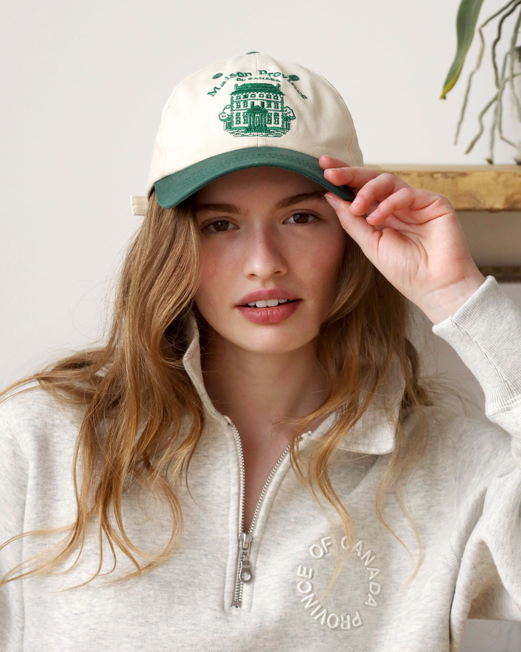 Maison Baseball Hat Natural Forest – Province of Canada