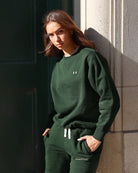 Made in Canada Lounge Fleece Sweatshirt Forest Unisex - Province of Canada