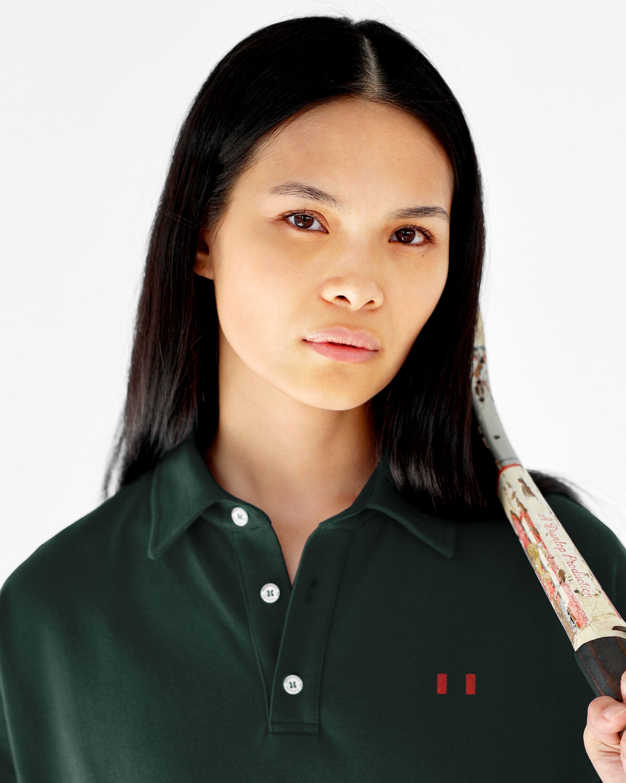 Made in Canada Flag Polo Shirt Evergreen Unisex - Province of Canada