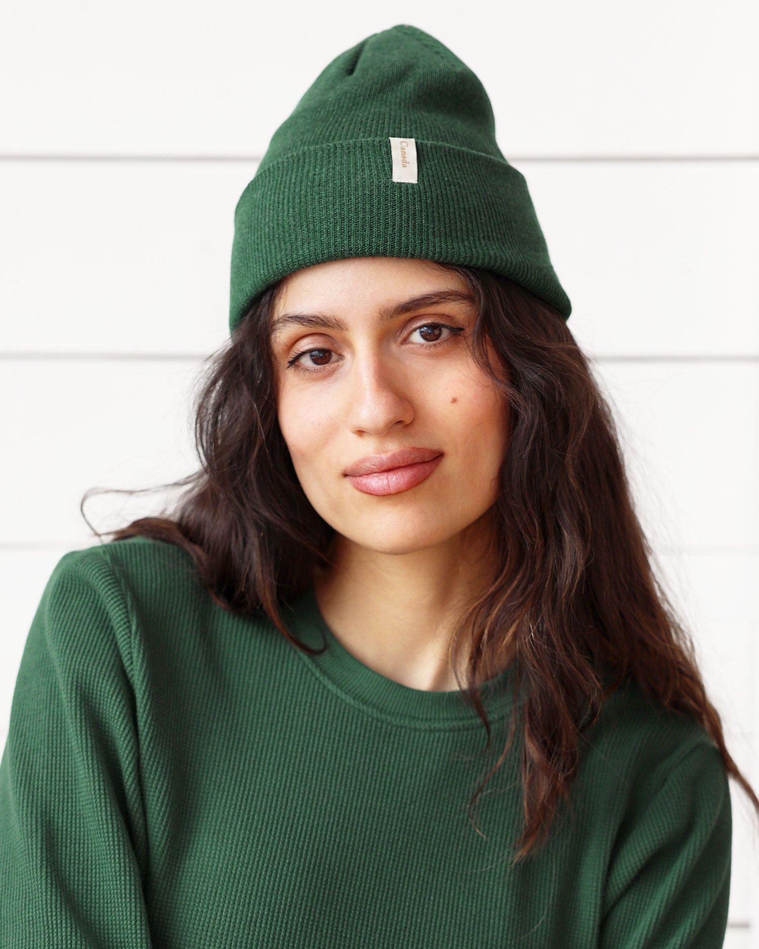 Forest Made in Canada Ribbed Cotton Toque Beanie - Province of Canada