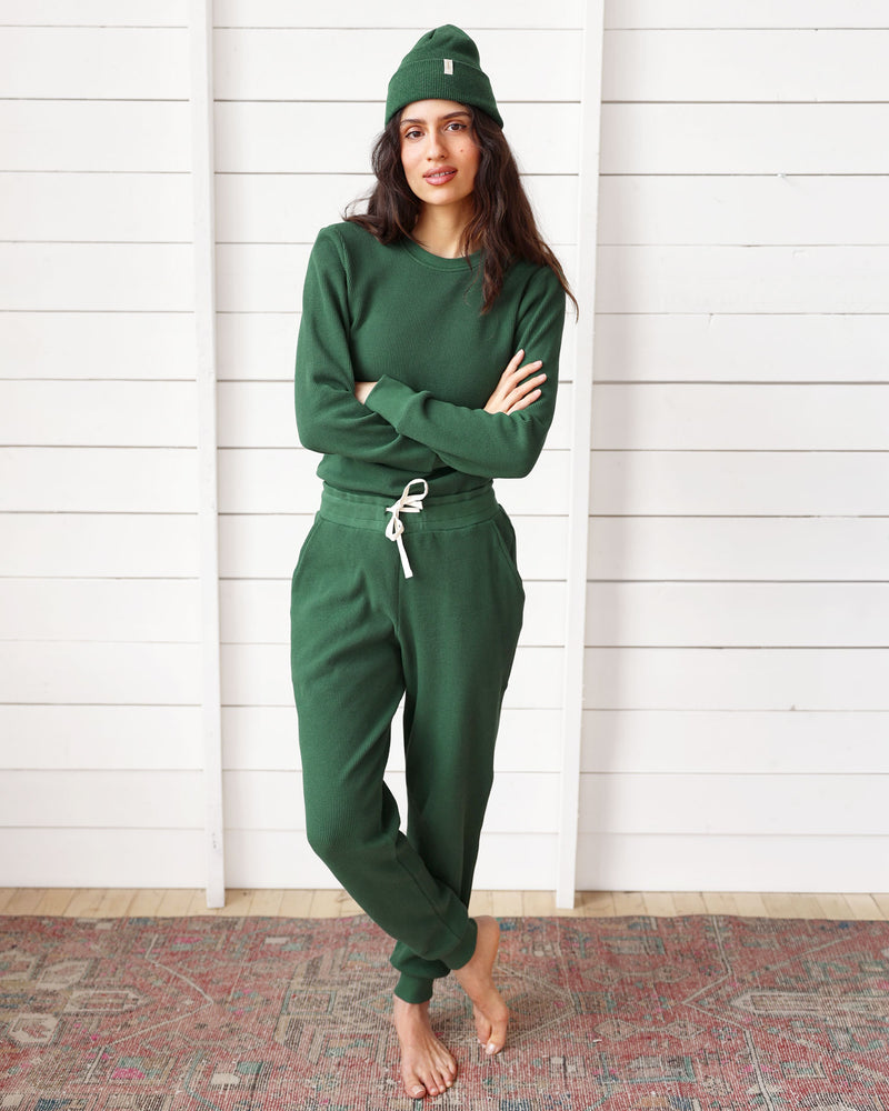 Cotton Fleece Hooded Jumpsuit – So Underdressed