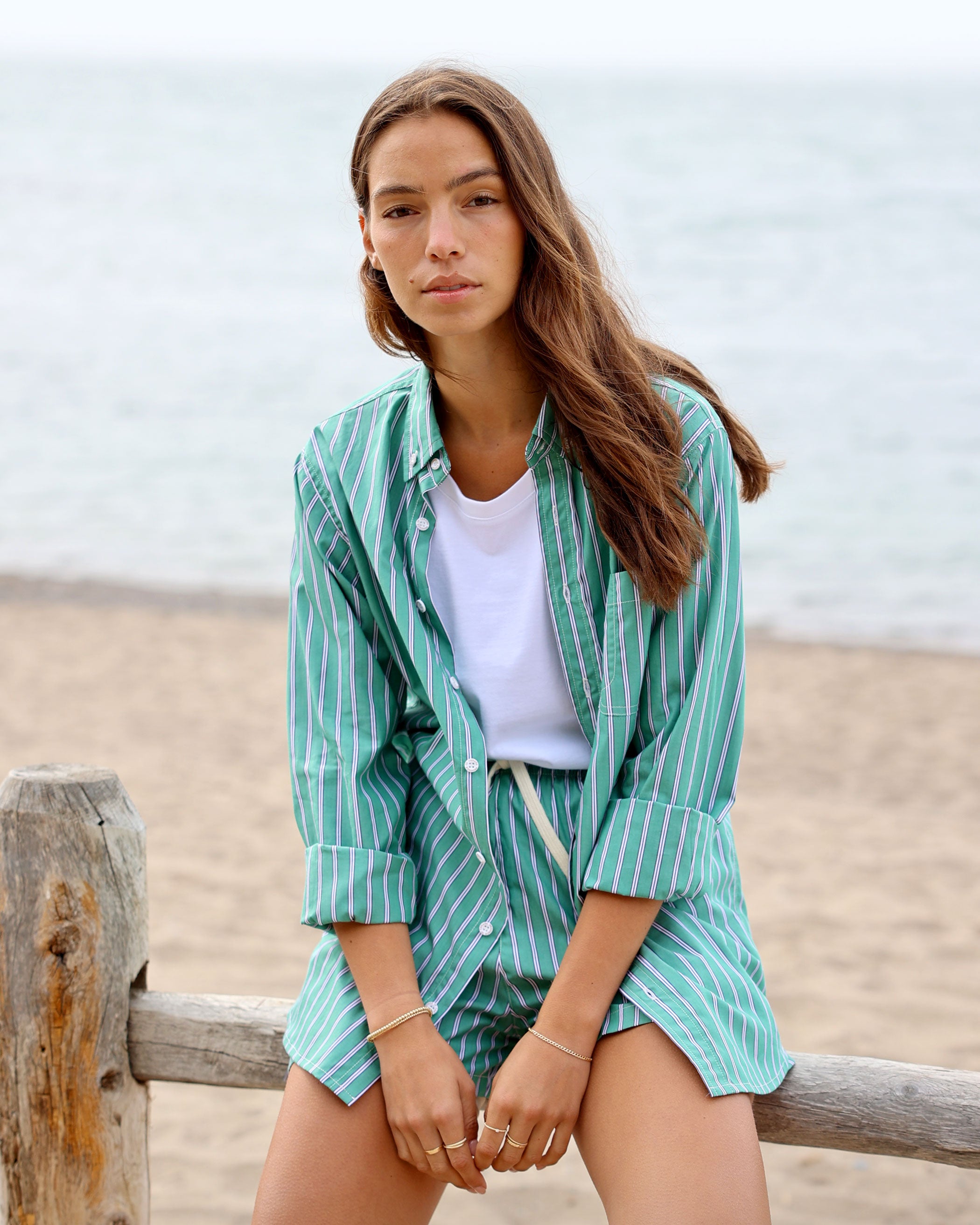 Made in Canada 100% Cotton Montebello Shirt - Unisex - Province of Canada 