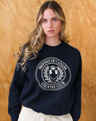 Made in Canada Country Club Fleece Sweatshirt Navy - Unisex - Province of Canada