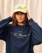 Made in Canada Le Beurre Sweatshirt Navy  - Unisex - Province of Canada