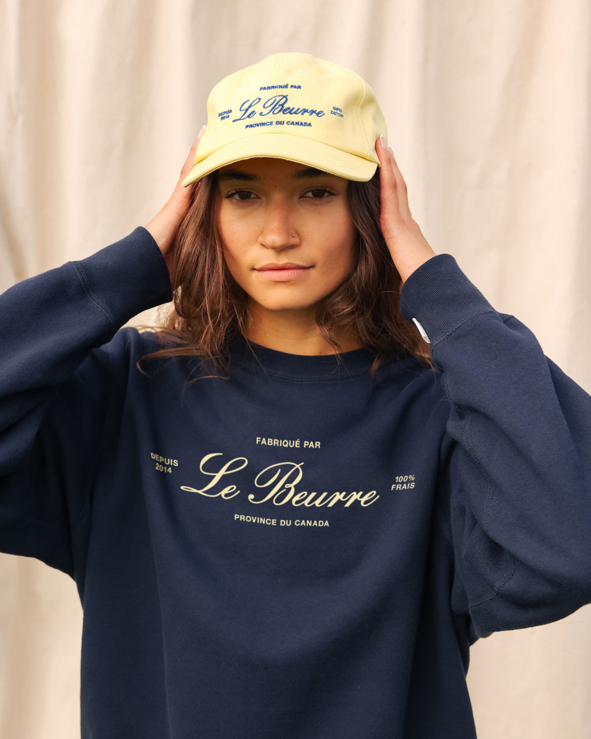 Made in Canada - Le Beurre Baseball Hat Butter - Unisex - Province of Canada 