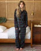 Province of Canada - 100% Cotton Plaid Flannel Pyjama - Made in Canada