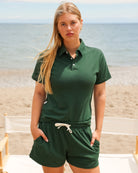 Made in Canada Sunday Polo Shirt Forest - Province of Canada