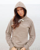 Made in Canada French Terry Hoodie Truffle - Unisex - Province of Canada