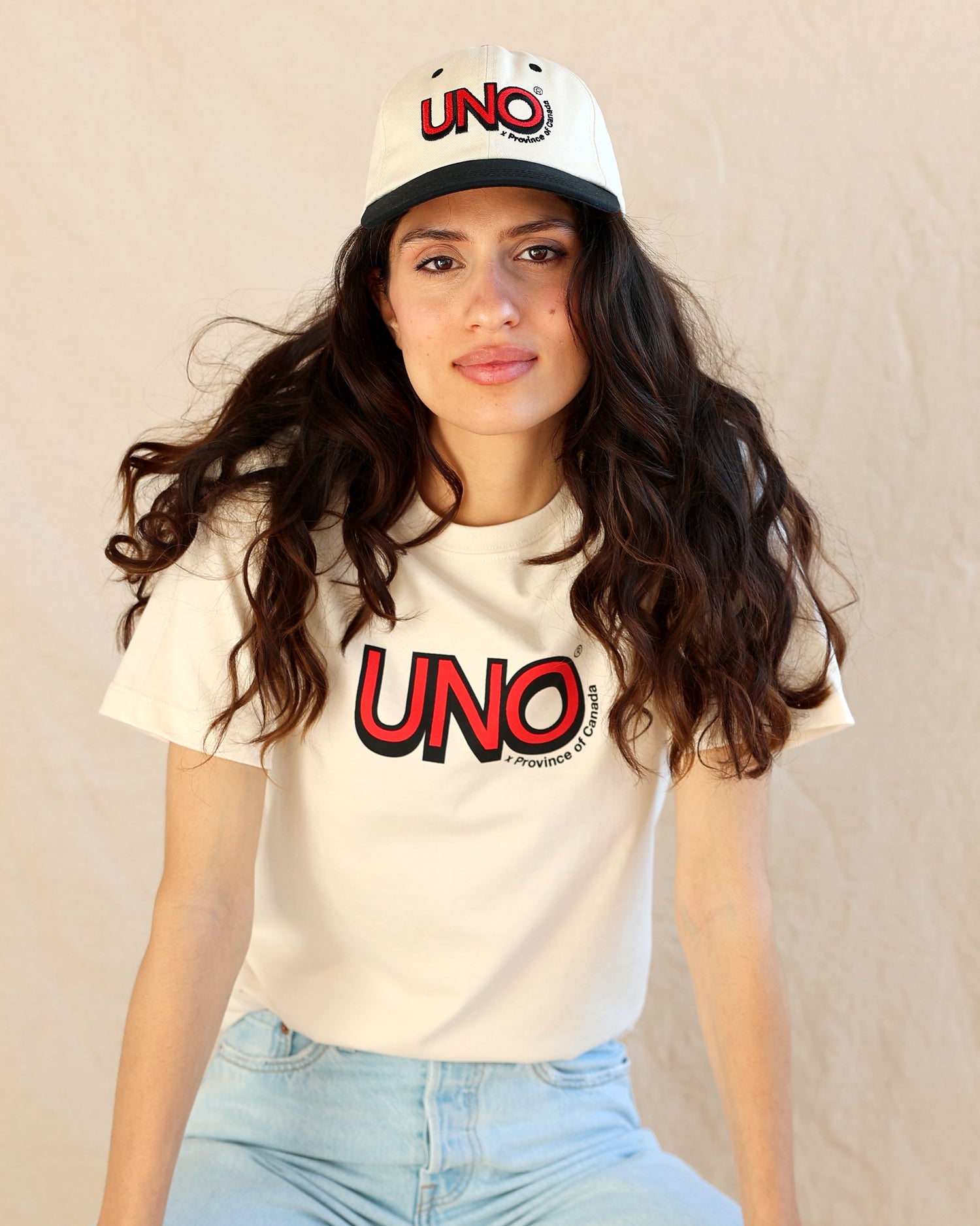 UNO Tee Natural Unisex - Made in Canada - Province of Canada