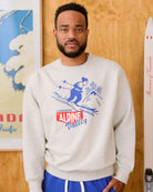 Made in Canada Fleece Alpine Valley Sweatshirt Eggshell - Unisex - Province of Canada