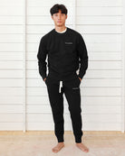 French Terry Sweatpant Black - Unisex - Province of Canada