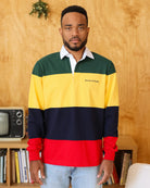 Made in Canada 100% Cotton Charlie Rugby Shirt - Unisex - Province of Canada