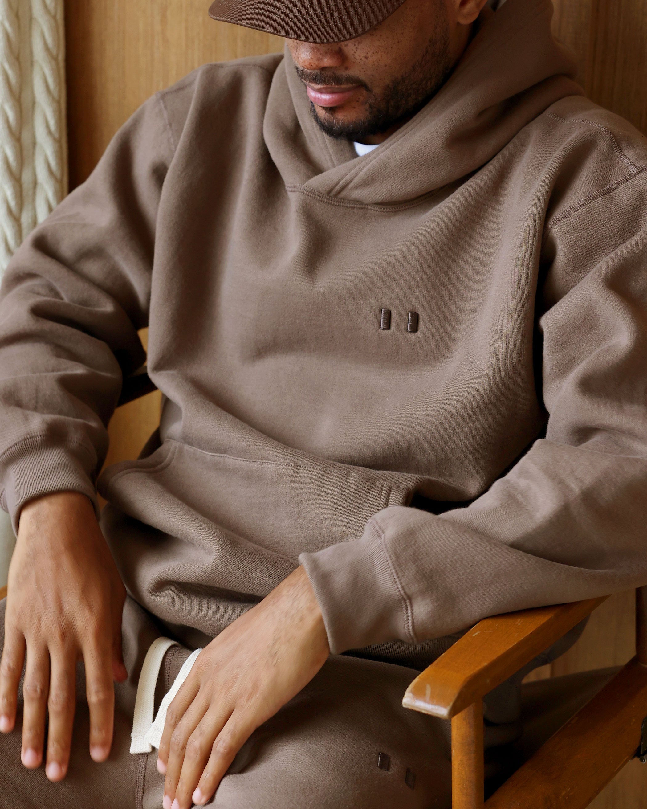 Flag Fleece Hoodie Chestnut - Unisex – Province of Canada