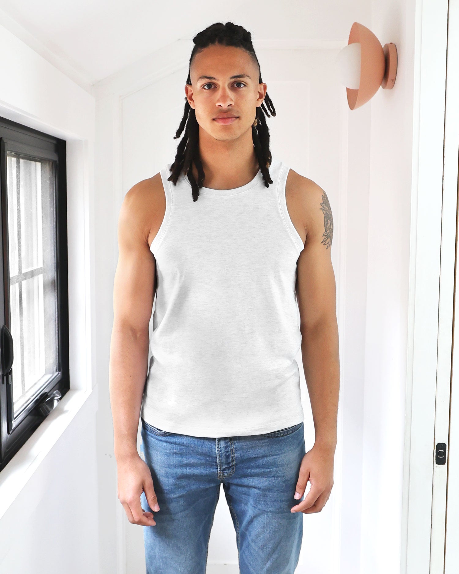 Made in Canada Tuesday Tank Top Cloud Unisex - Province of Canada