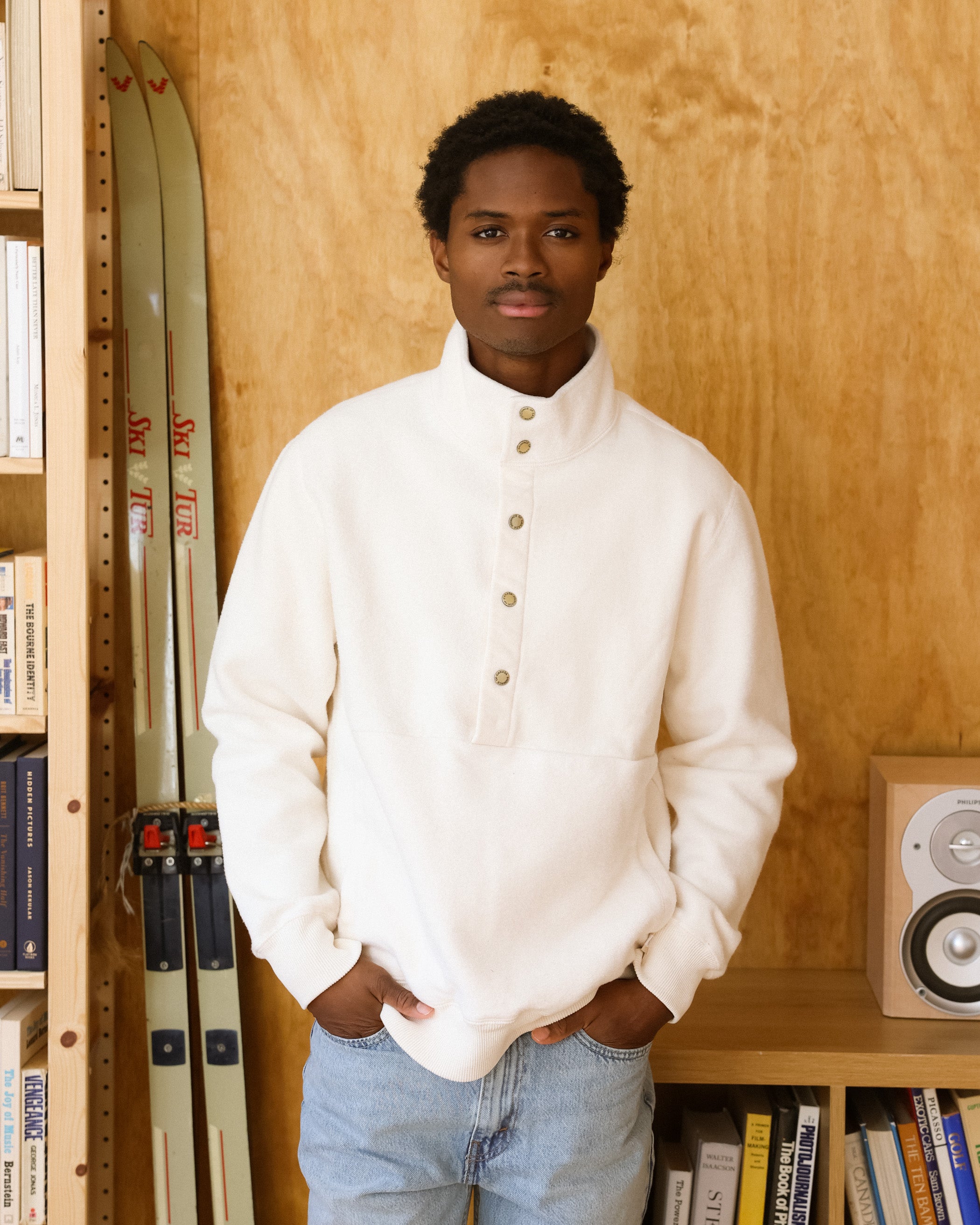 Reverse Fleece Pullover - Unisex - Made in Canada - Province of Canada