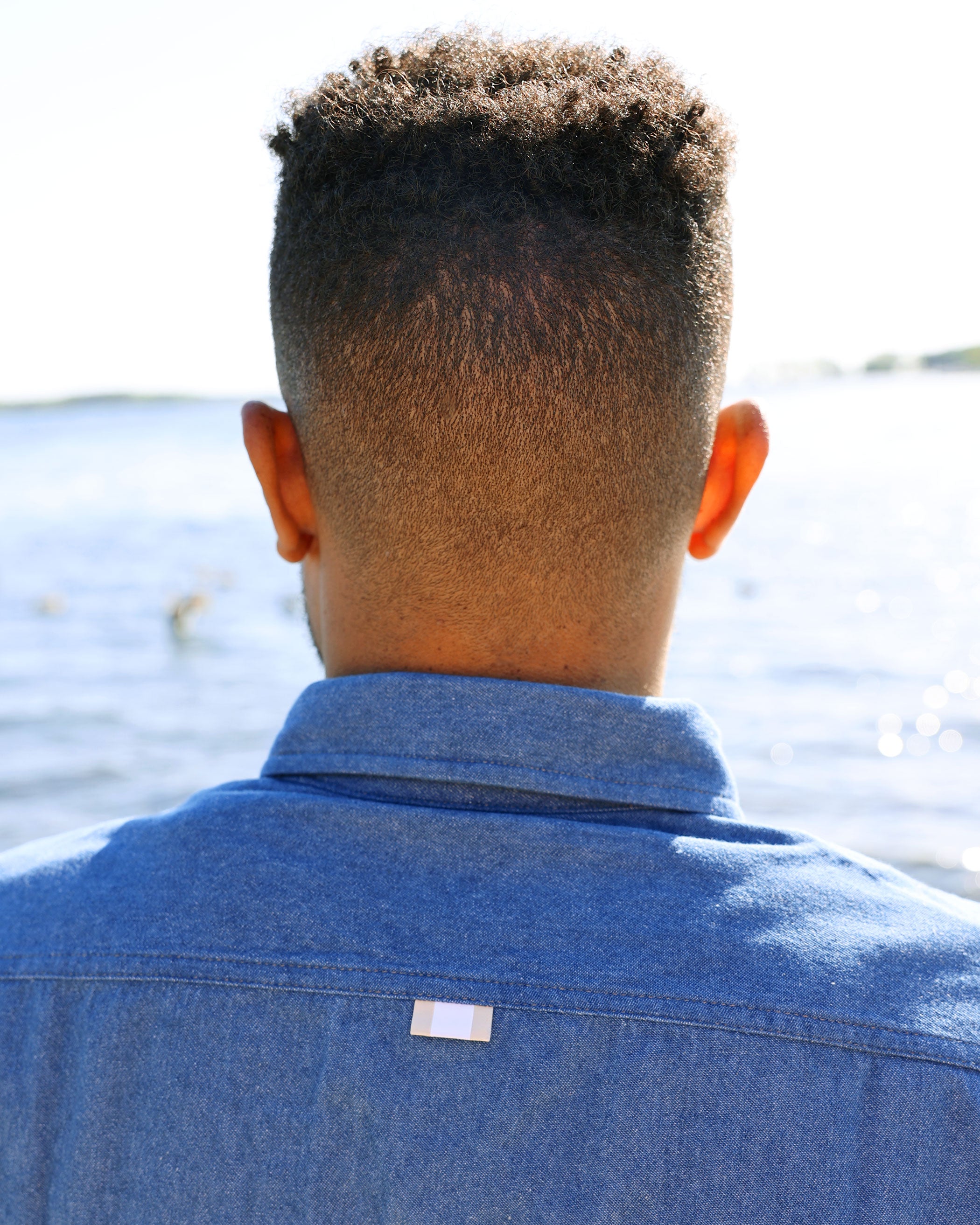Dark Wash Denim Shirt - Made in Canada - Province of Canada