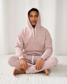 Made in Canada 100% Cotton French Terry Hoodie Dusk - Province of Canada