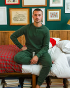 Made in Canada - Almost Pyjama Rib Pant Forest - Unisex - Province of Canada