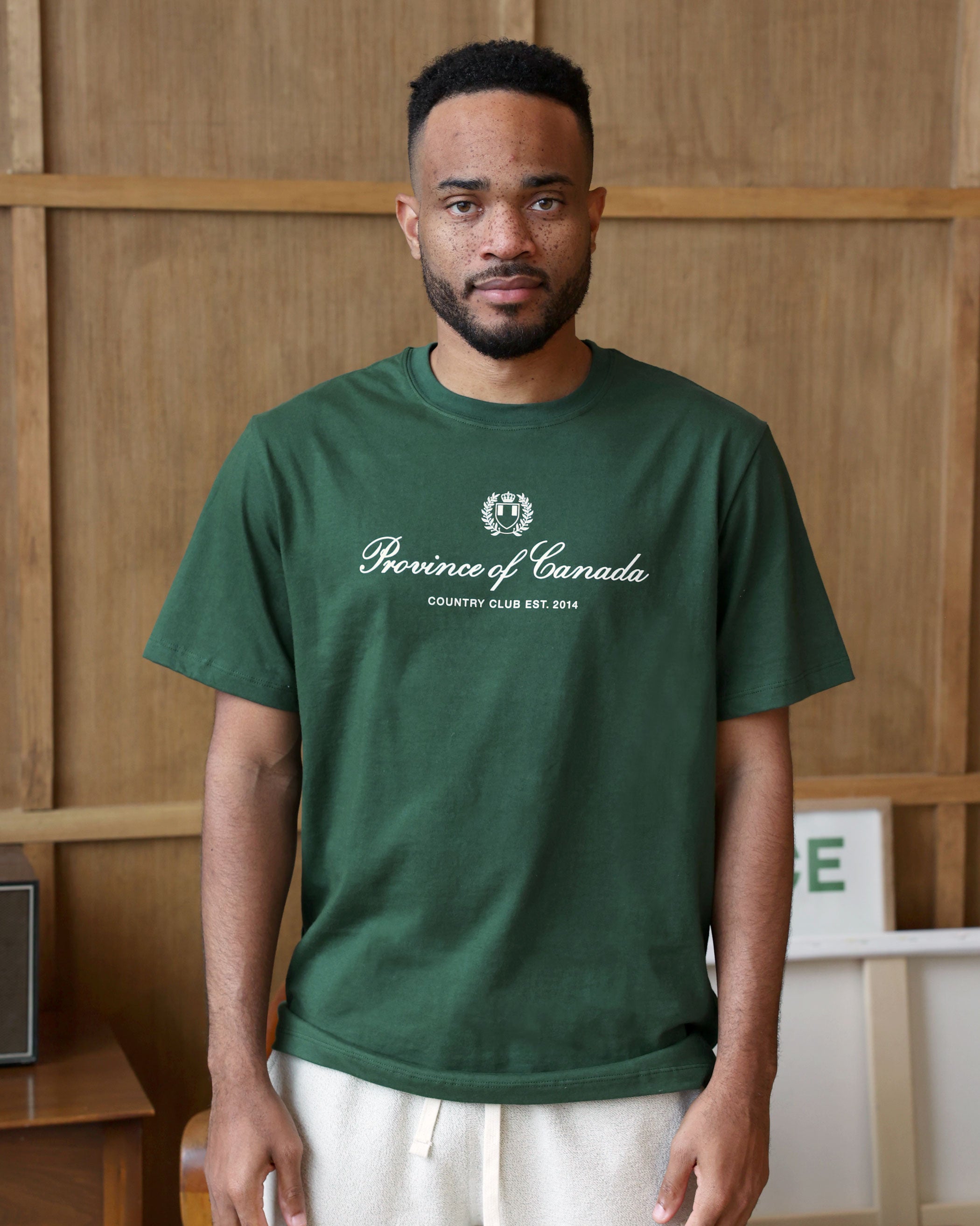 Made in Canada Country Club Tee Forest - Unisex - Province of Canada