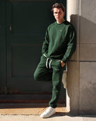 Made in Canada Lounge Fleece Sweatpants Forest Unisex - Province of Canada