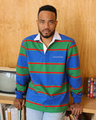 Made in Canada 100% Cotton Frankie Rugby Shirt - Unisex - Province of Canada 