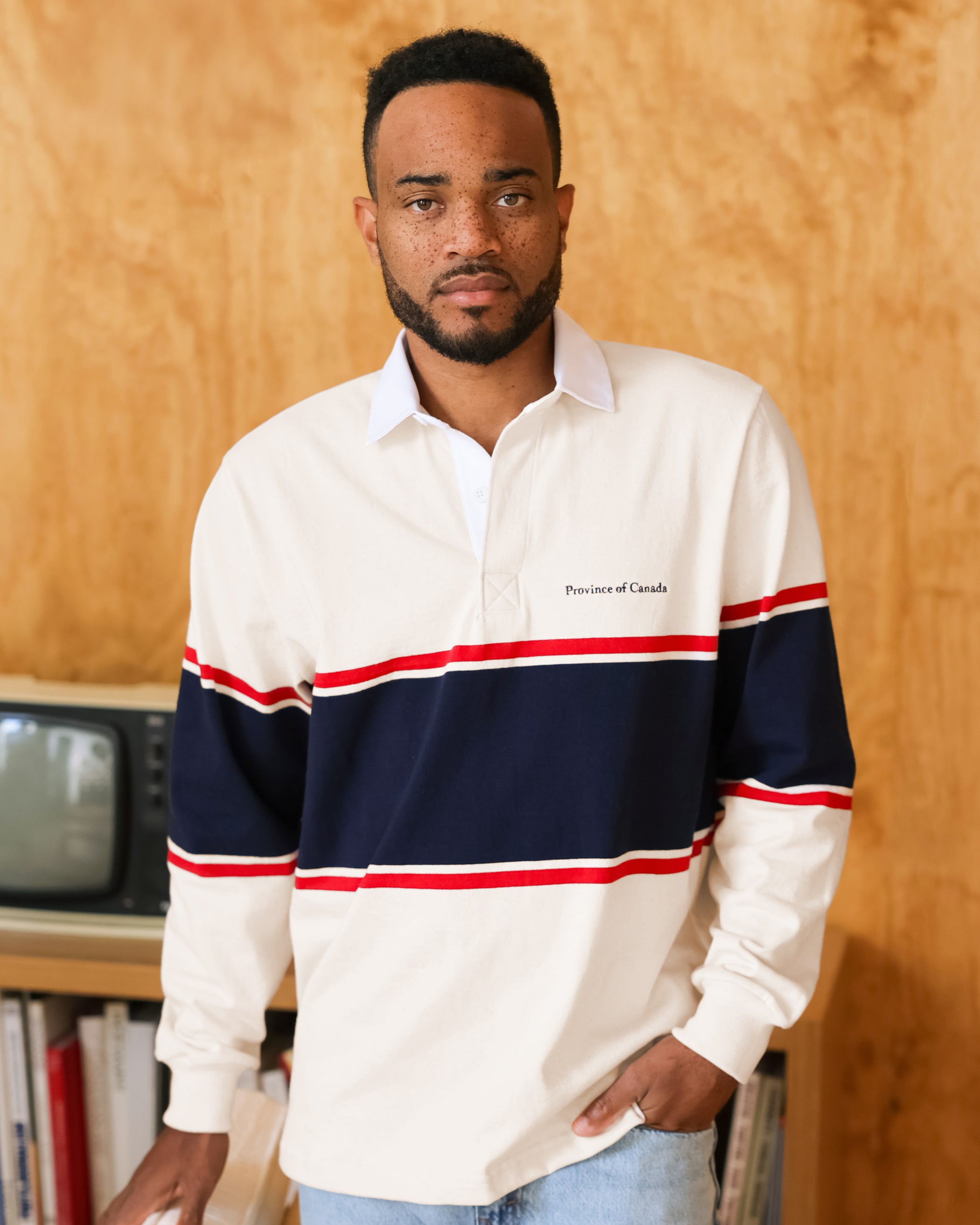 Harper Rugby Shirt - Unisex - Made in Canada - Province of Canada