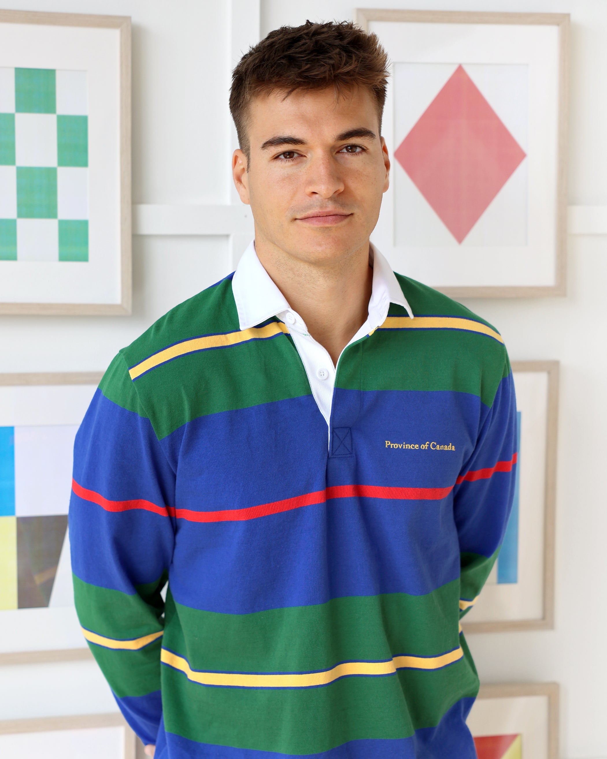 Made in Canada Jordan Rugby Shirt  100% Cotton - Unisex - Province of Canada