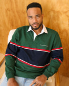 Made in Canada 100% Cotton Jules Rugby Shirt - Unisex - Province of Canada 