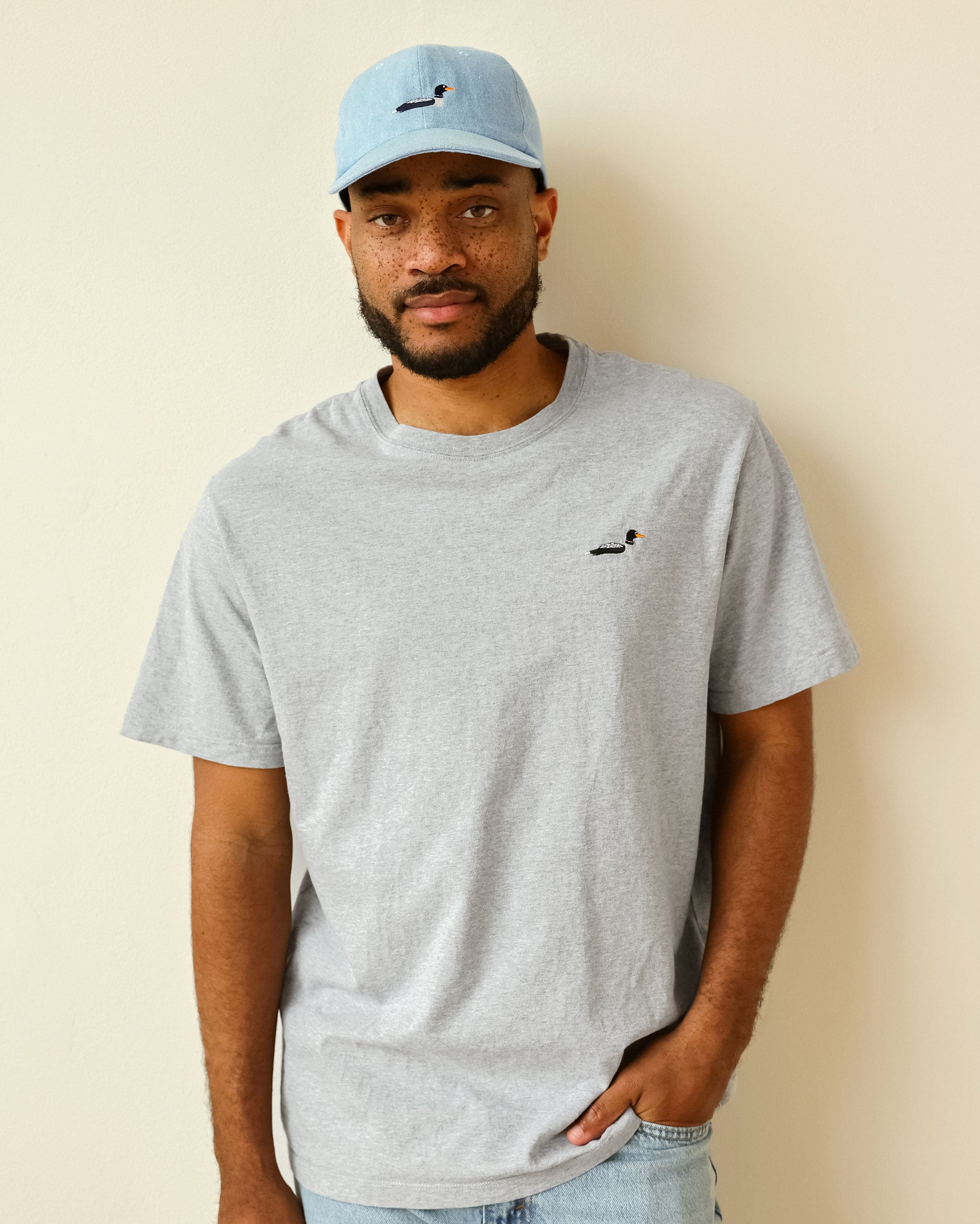 Made in Canada 100% Cotton Loon or Duck Denim Baseball Hat - Province of Canada