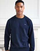 Made in Canada 100% Cotton Dad Sweatshirt Navy - Province of Canada