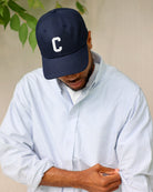 Made in Canada Letter C Baseball Hat Navy - Province of Canada