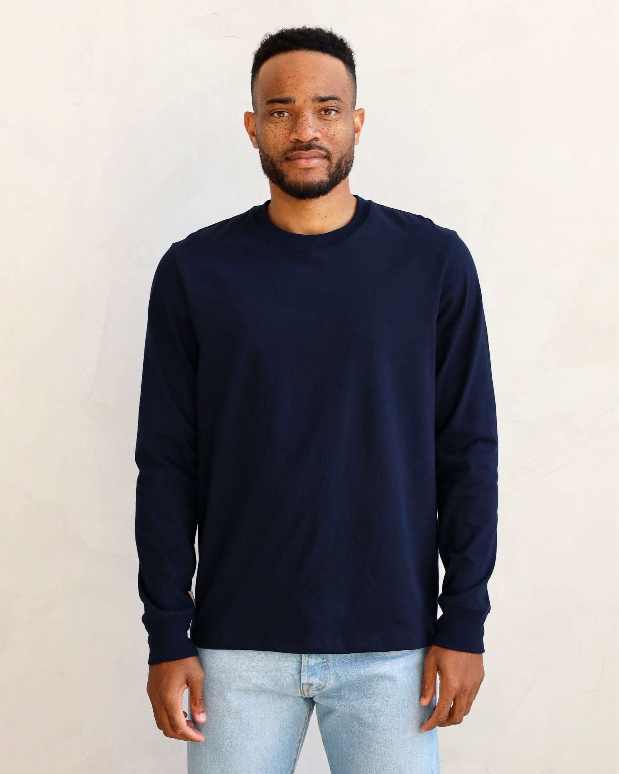 Monday Long Sleeve Tee Navy - Unisex – Province of Canada