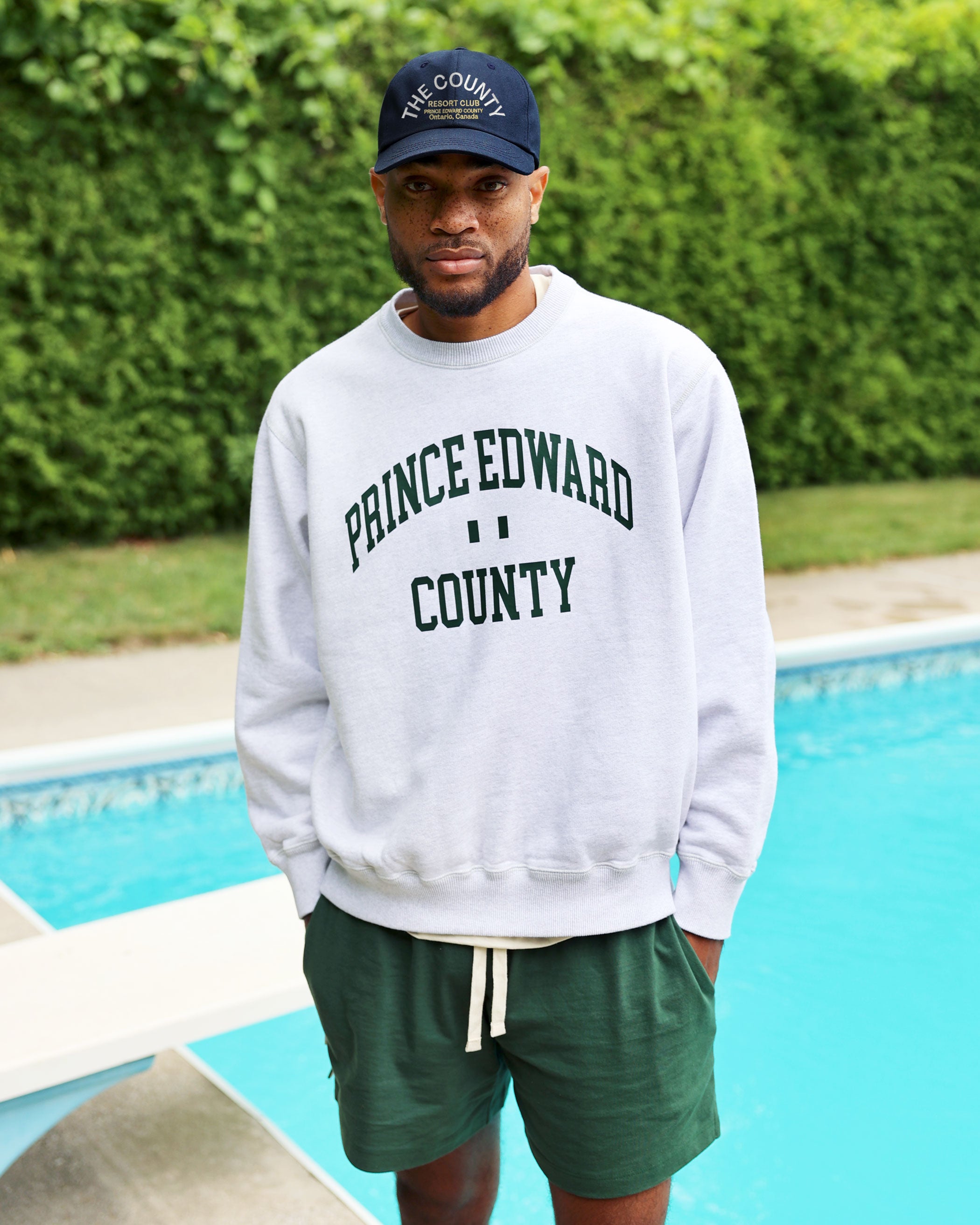 Made in Canada 100% Cotton The County Baseball Hat Navy - Province of Canada