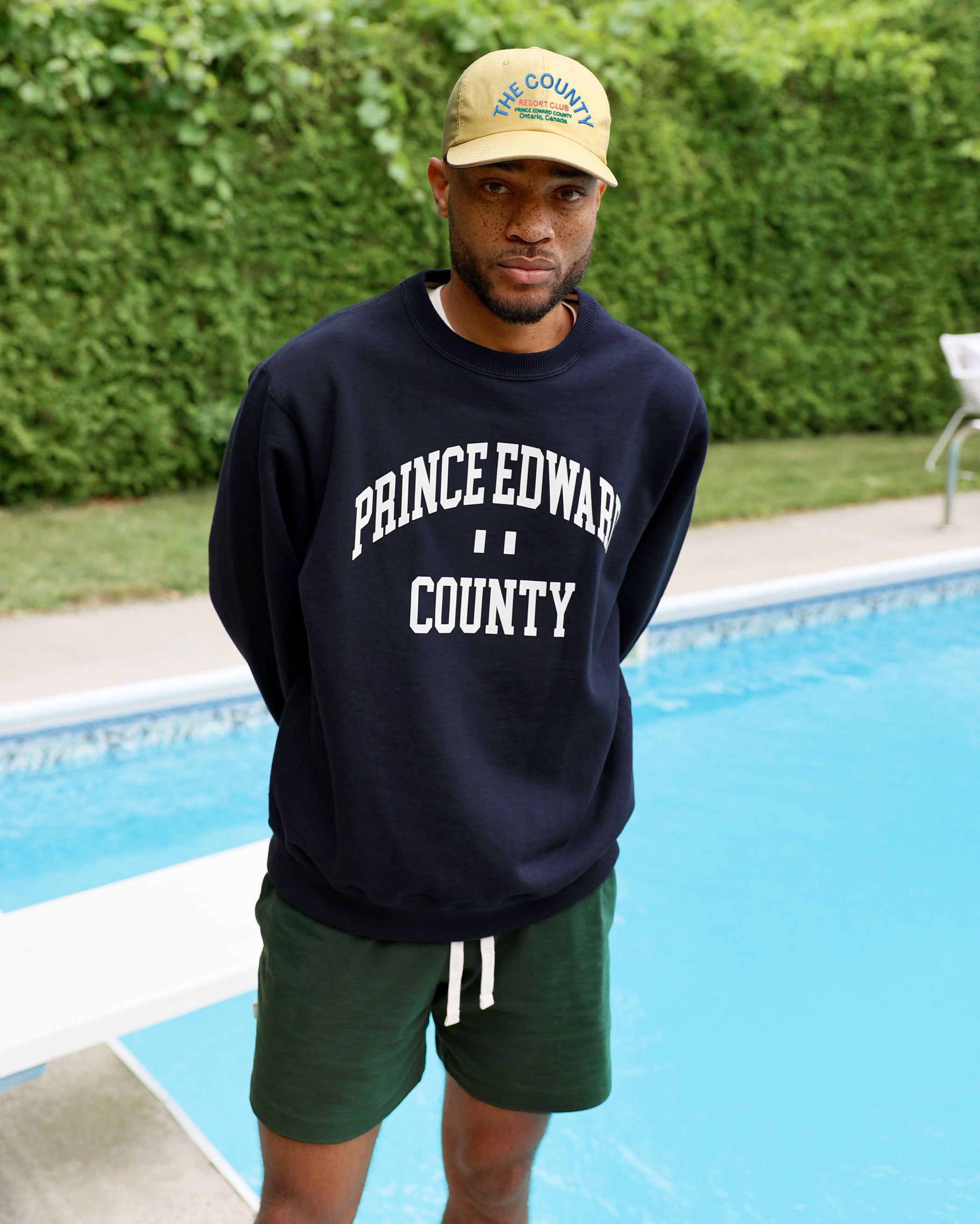 Made in Canada 100% Cotton The County Baseball Hat Yellow - Province of Canada