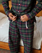 Province of Canada - 100% Cotton Plaid Flannel Pyjama - Made in Canada