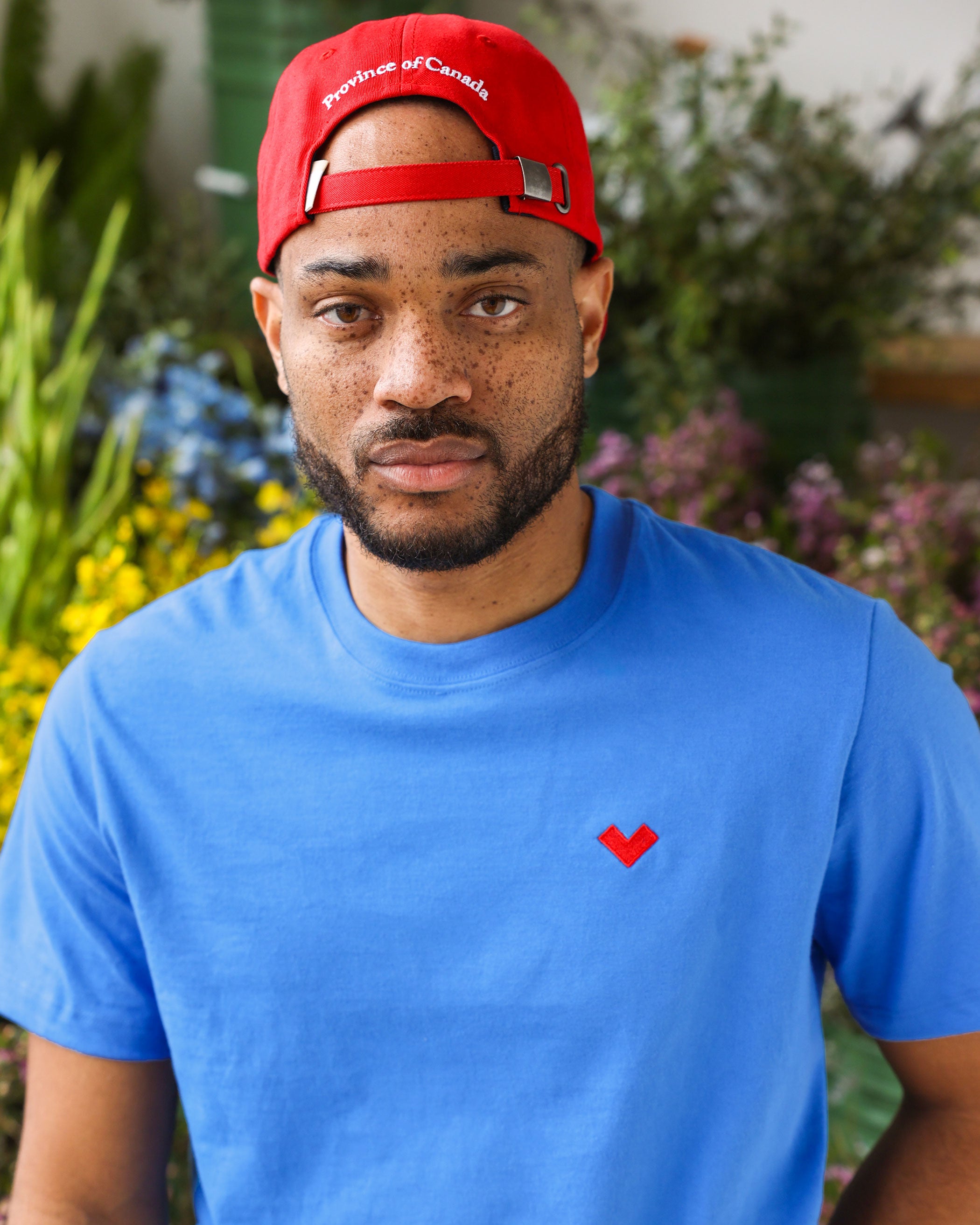 Heart Tee Super Blue - Unisex – Province of Canada