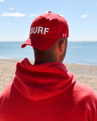 Made in Canada Red Surf Baseball Hat - Province of Canada 
