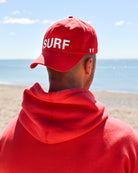 Made in Canada Red Surf Baseball Hat - Province of Canada 