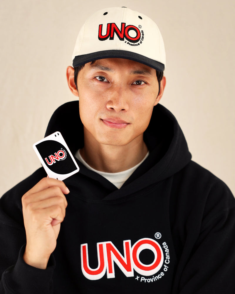 UNO Baseball Hat Natural - Made in Canada - Province of Canada