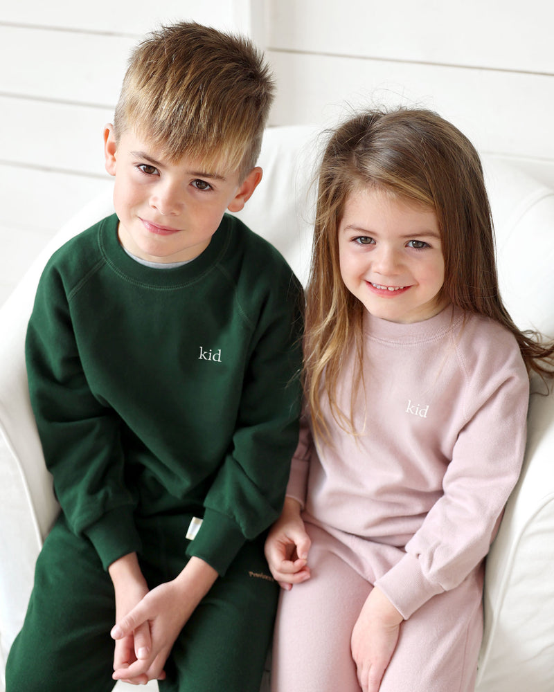 Made in Canada 100% Cotton The Kid Sweatshirt Dusk Family Kit - Province of Canada