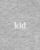 Made in Canada The Kid Sweatshirt Heather Grey - Province of Canada