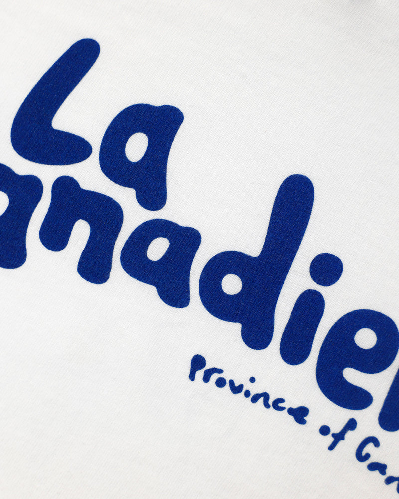 La Canadienne Tee White - Made in Canada - Province of Canada