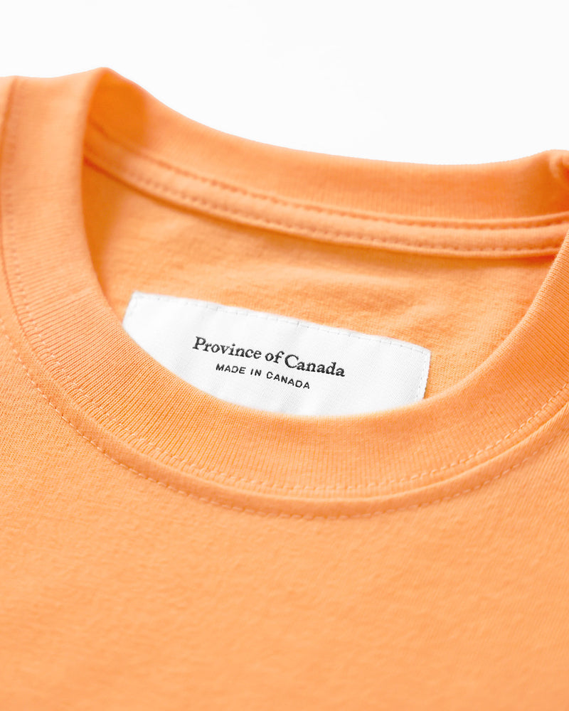 Made in Canada Monday Tee Orange Unisex - Province of Canada