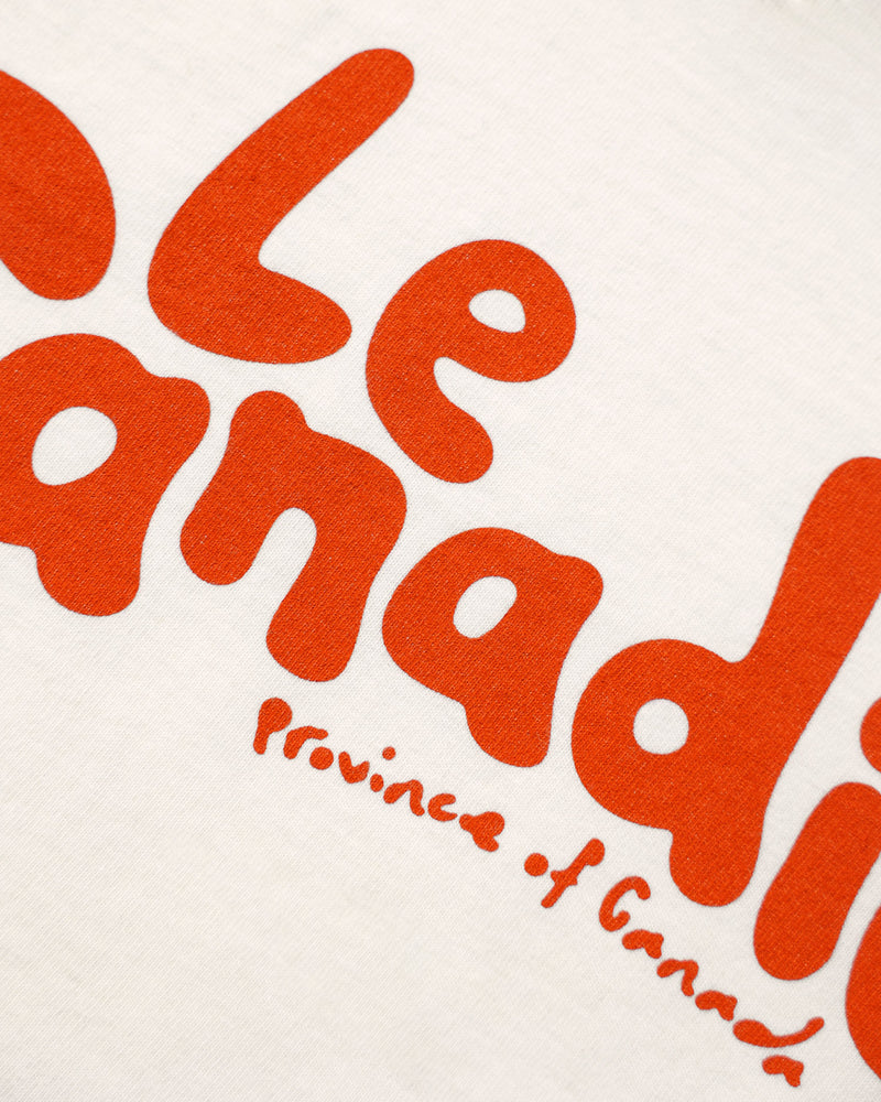 Le Canadien Tee Natural - Made in Canada - Province of Canada